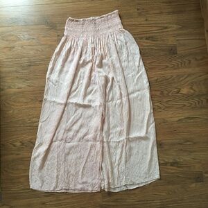 Out From Under Urban Outfitters Wide Leg Palazzo Flowy Pants